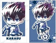 Utabibito Deformed Ani-Art 2nd Illustration Card 2-Pack Set "Blue Lock"