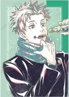 Toge Inumaki Ani-Art 3rd edition A5 illustration card "Theatrical version Jujutsu Kaisen 0"