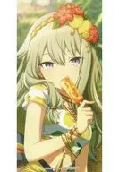 Kusanagi Nene hot stamping illustration card "プロジェクトセカイ Colorful Stage! feat. Hatsune Miku 4.5 Anniversary Commemorative Fair in Animate" Animate target goods Purchase benefits