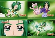 キュアミント 場面写 変身ブロマイドセット(4枚入) 「Yes!プリキュア5GoGo!」