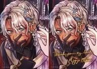 Miyaji Ordia明信片SET(有籤名・無2張裝)"惡魔執事和黑貓Birthday商品2024>