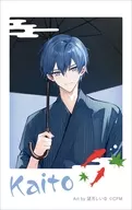 Kaito Cheki Print "VOCALOID Hatsune Miku Series"