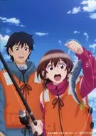 封麵插圖明信片(L紙規格:80×100cm)"Blu-ray妻子即將成為小學生。第4卷>初次生產限定特典