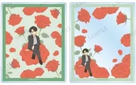 Levi Ackermann Botania 3rd Acrylic Card 2-Pack Set "Attack on Titan"