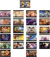 "STREET FIGHTER 6" Illustrated Card Set with Assembly Stand