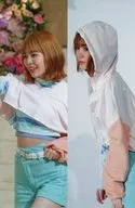 増田來亜(C-2) オリジナルフォトシート2枚セット 「Girls2 On-Line Capsule」 C賞