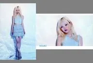 鶴屋美咲(D-1) オリジナルフォトシート2枚セット 「Girls2 On-Line Capsule2024」 D賞