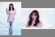 増田來亜(D-1) オリジナルフォトシート2枚セット 「Girls2 On-Line Capsule2024」 D賞