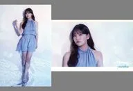 小田柚葉(D-1) オリジナルフォトシート2枚セット 「Girls2 On-Line Capsule2024」 D賞