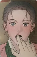 ソ・ドラム(口に指) 「2025 LEZHIN：DAYBREAK POP-UP STORE COLLECTION PHOTOCARDS コレクションフォトカード 希うは降臨なり」