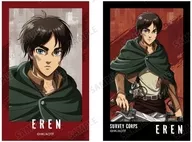 [新品] エレン・イェーガー 描き下ろし 戦いの後でver. イラストカード2枚セット 「進撃の巨人」