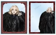 [新品] 佐野万次郎 描き起こし Art by AU スーツver. アクリルカード2枚セット 「東京リベンジャーズ」