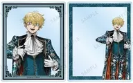 [新品] 松野千冬 描き起こし Art by AU スーツver. アクリルカード2枚セット 「東京リベンジャーズ」
