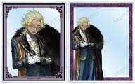 [新品] 灰谷竜胆 描き起こし Art by AU スーツver. アクリルカード2枚セット 「東京リベンジャーズ」