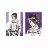 ハンジ・ゾエ Ani-Art ブロマイド2枚セット 第4弾 「進撃の巨人」