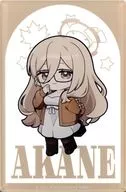 室笠アカネ(ミニキャラ) 「ブルーアーカイブ×SMILE BASE CAFE ～Autumn Code～ ランダムアクリルカード 秋服ver.」