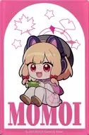 才羽モモイ(ミニキャラ) 「ブルーアーカイブ×SMILE BASE CAFE ～Autumn Code～ ランダムアクリルカード 秋服ver.」