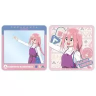 [新品] 各務原なでしこ 描き下ろし アクリルカード2枚セット 歩みver. 「ゆるキャン△ SEASON3」