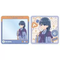 [新品] 志摩リン 描き下ろし アクリルカード2枚セット 歩みver. 「ゆるキャン△ SEASON3」