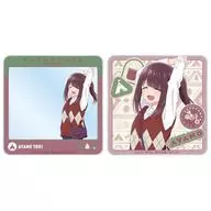 [新品] 土岐綾乃 描き下ろし アクリルカード2枚セット 歩みver. 「ゆるキャン△ SEASON3」