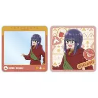 [新品] 大垣千明 描き下ろし アクリルカード2枚セット 歩みver. 「ゆるキャン△ SEASON3」