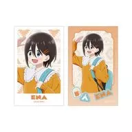 [新品] 斉藤恵那 描き下ろし イラストカード2枚セット 歩みver. 「ゆるキャン△ SEASON3」