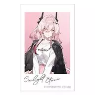 [新品] シヴィライト・エテルナ ショッピングver. インスタントカメラ風イラストカード 「アークナイツ」