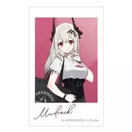 [新品] マドロック ショッピングver. インスタントカメラ風イラストカード 「アークナイツ」