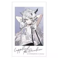 [新品] 荒蕪ラップランド ショッピングver. インスタントカメラ風イラストカード 「アークナイツ」
