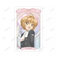 木之本桜 プラスチックカード ver.A 「カードキャプターさくら クリアカード編」