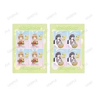 木之本桜＆ケロちゃん＆大道寺知世 証明写真風ブロマイド2枚セット ver.E 「カードキャプターさくら クリアカード編」