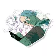 7.坂本太郎(B) Party Mission ぴくりあプレート hologram 「SAKAMOTO DAYS」