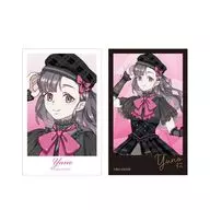 ユノ 描き下ろし バースデーver. 第2弾 インスタントカメラ風イラストカード2枚セット 「MILGRAM -ミルグラム-」