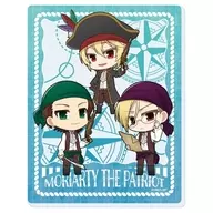 08.海賊ver.A(ミニキャライラスト) アクリルカード 「憂国のモリアーティ」