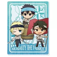 09.海賊ver.B(ミニキャライラスト) アクリルカード 「憂国のモリアーティ」