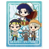 10.海賊ver.C(ミニキャライラスト) アクリルカード 「憂国のモリアーティ」