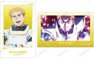 アツナガ イラストカード2枚セット 「陰陽廻天 Re：バース」