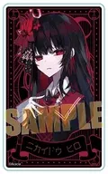 二階堂ヒロ アクリルカード 「魔法少女ノ魔女裁判」