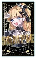 佐伯ミリア アクリルカード 「魔法少女ノ魔女裁判」