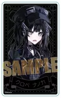 黒部ナノカ アクリルカード 「魔法少女ノ魔女裁判」