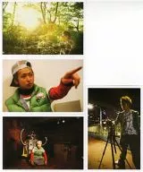 Satoru Ōno Postcard Set A (4-Pack) "Personal Exhibition FREESTYLE"