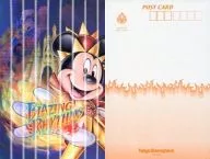 Mickey & minnie & Donald 3D postcard "Blazing Rhythm 2005" limited to Tokyo Disneyland