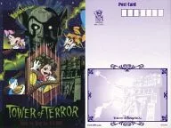 Mickey & Minnie & Donald & Goofy "Tower of Terror" post card limited to Tokyo DisneySea