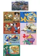 Area Postcard Set (7-Pack) Tokyo DisneySea Only