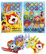 妖怪ウォッチ ダイカットポストカードセット ハピネット流通限定