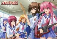 Gathering (5 people) Postcard "Angel Beats!" Dentogai Festival 2014 Summer in Shinjuku Goods Purchase benefits