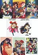 THE SLAYERS Gureieto Post Card Set (8-pack)