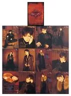 Gackt Postcard Set (12-Pack) "Gackt TRAINING DAYS 2006 DRUG PARTY"