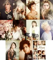 SUPER JUNIOR postcard set SMART SMART EXHIBITION limited