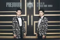 东方神起明信片(3/18/京瓷巨蛋大阪)"东方神起LIVE TOUR 2015～WITH～"大坂会场限定高级座位周边